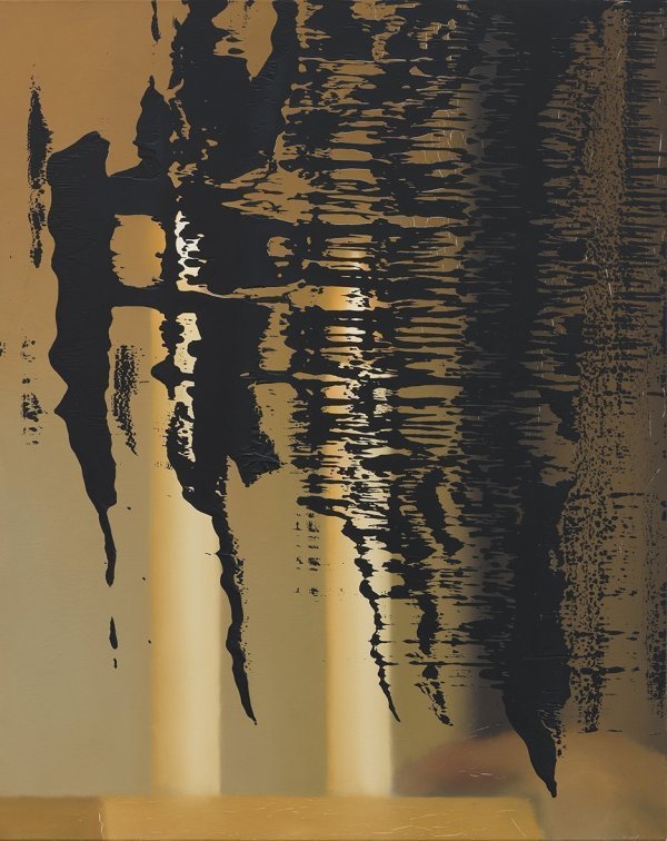 Gerhard Richter: Zwei Kerzen_Detail