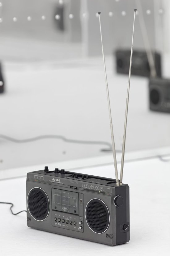 Radio, das in der DDR im VEB Stern Berlin hergestellt wurde
