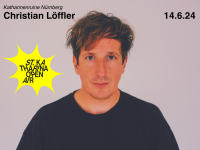 Portraitfoto von Christian Löffler, gerader Blick in die Kamera