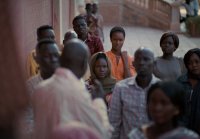 Szenenbild aus GOODBYE JULIA