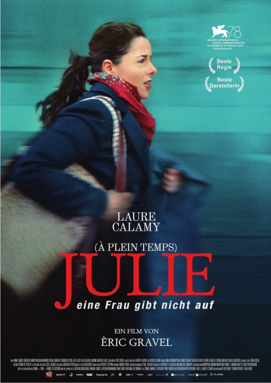 Filmplakat zu JULIE – EINE FRAU GIBT NICHT AUF