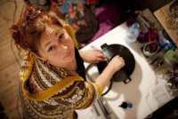 Foto von der Regisseurin Dagie Brundert