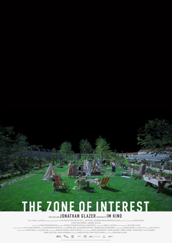 Filmplakat zu THE ZONE OF INTEREST