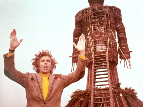 Szenenbild aus THE WICKER MAN