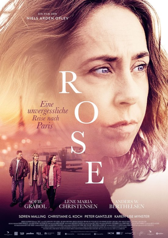 Filmplakat zu ROSE – EINE UNVERGESSLICHE REISE NACH PARIS