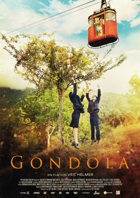 Filmplakat zu GONDOLA
