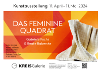 meet the artist and get one coffee: Das Feminine Quadrat