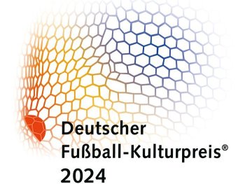 Das Logo des Deutschen Fußball-Kulturpreis