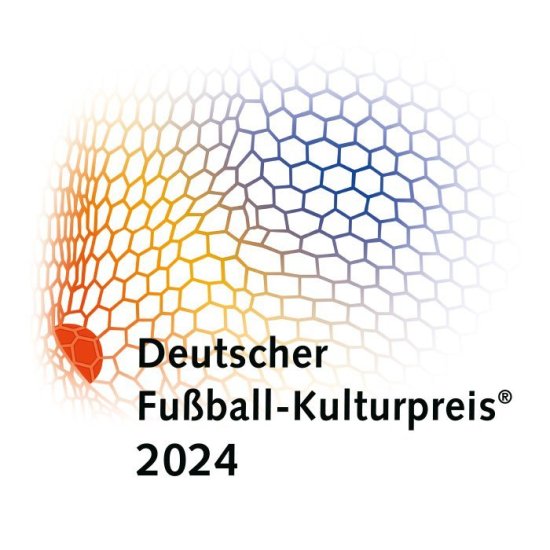 Das Logo des Deutschen Fußball-Kulturpreis