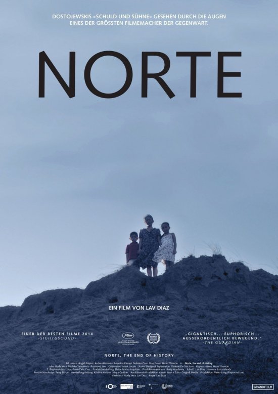 Filmplakat zu NORTE, THE END OF HISTORY