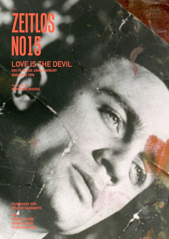 Filmplakat zu LOVE IS THE DEVIL