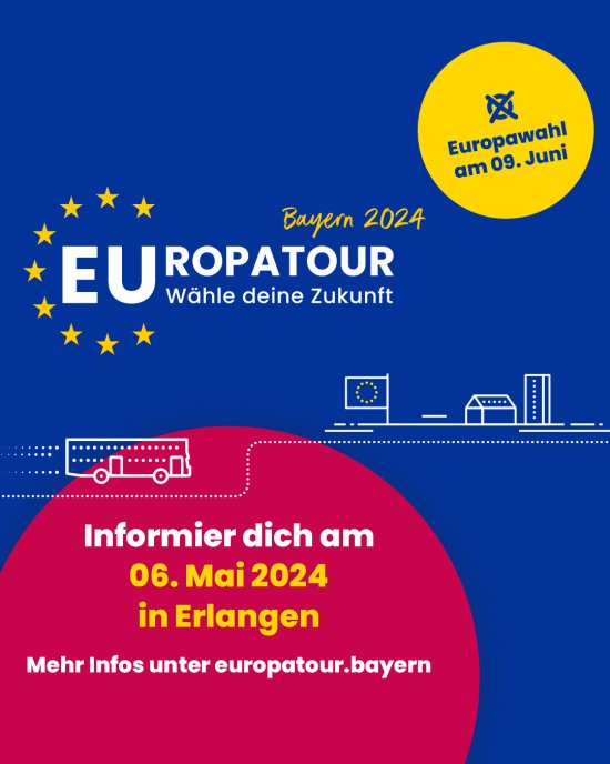 Plakat EUropaTour 2024