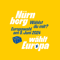 EU-Tour durch die Nürnberger Altstadt mit Oberbürgermeister Marcus König