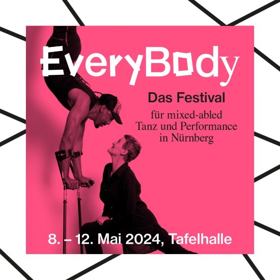 Plakatmotiv EveryBody-Festival