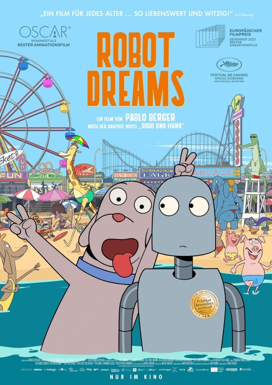 Filmplakat zu ROBOT DREAMS