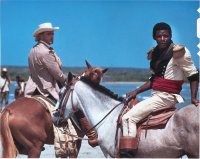 Szenenbild aus QUEIMADA – INSEL DES SCHRECKENS