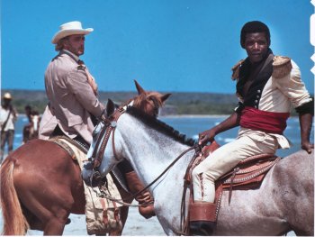 Szenenbild aus QUEIMADA – INSEL DES SCHRECKENS