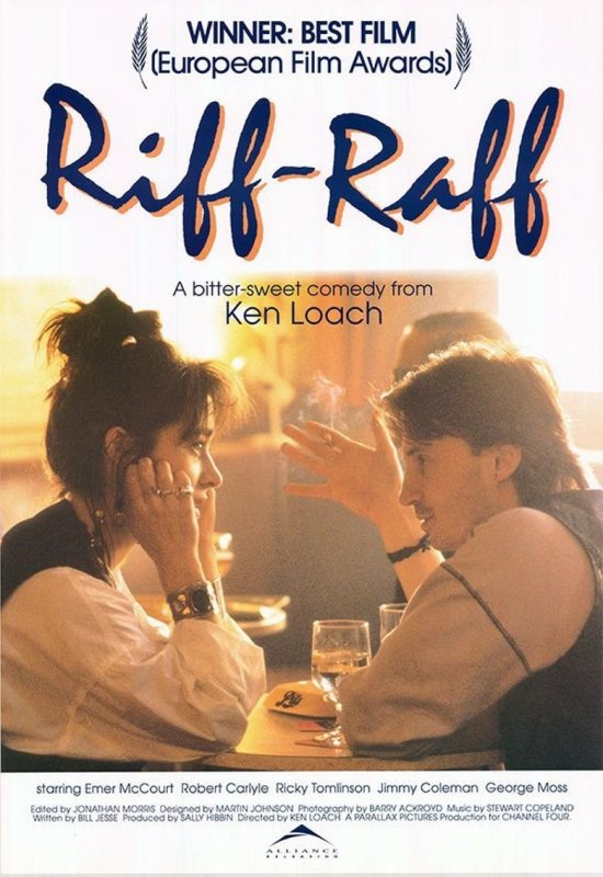 Filmplakat zu RIFF-RAFF