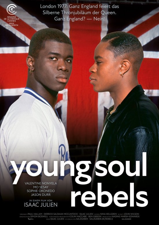 Filmplakat zu YOUNG SOUL REBELS
