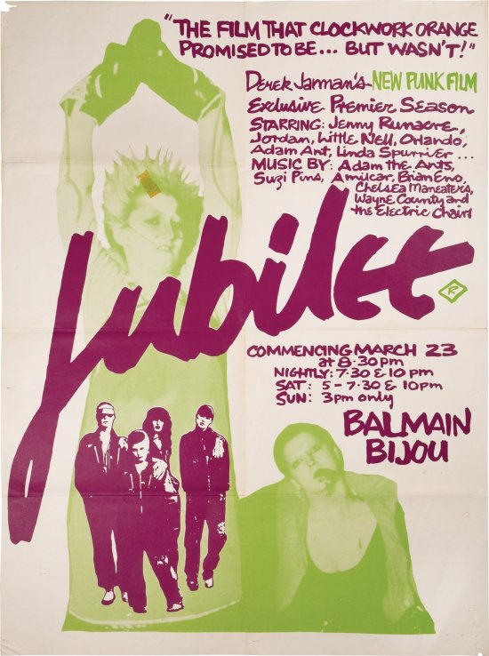 Filmplakat zu JUBILEE