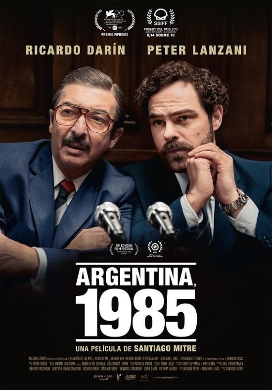 Filmplakat zu ARGENTINA 1985