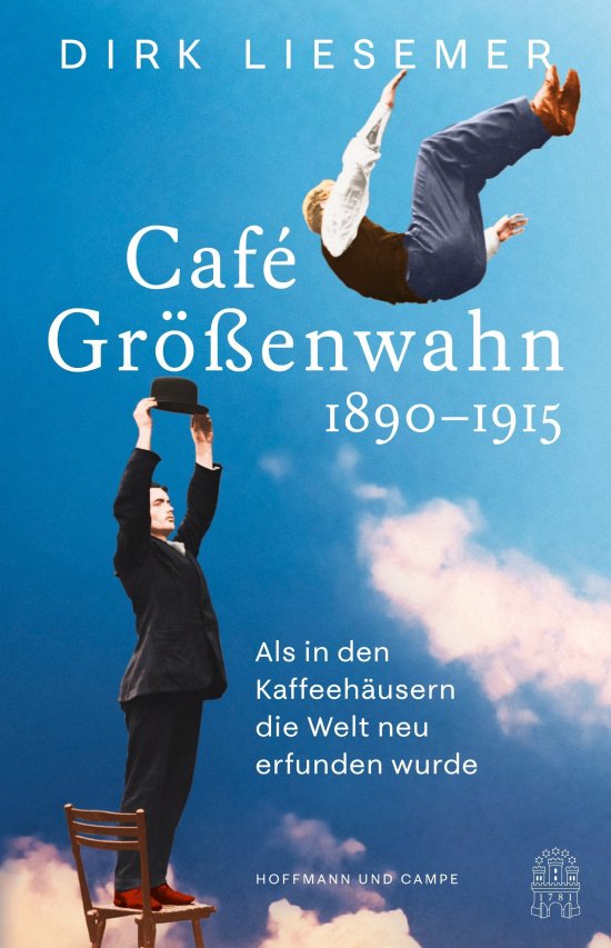 Cover "Café Größenwahn"