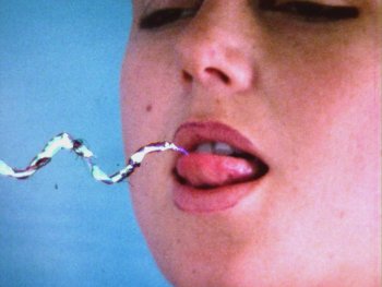 Copyright: Ursula Pürrer, Ashley Hans Scheirl Szenenbild aus dem Kurzfilm SUPER-8 GIRL GAMES