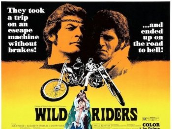 Filmplakat zu WILD RIDERS