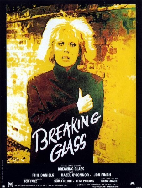 Filmplakat aus BREAKING GLASS