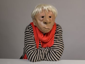 Susanne Carl: Maskenprojekt "Wer bist Du?"