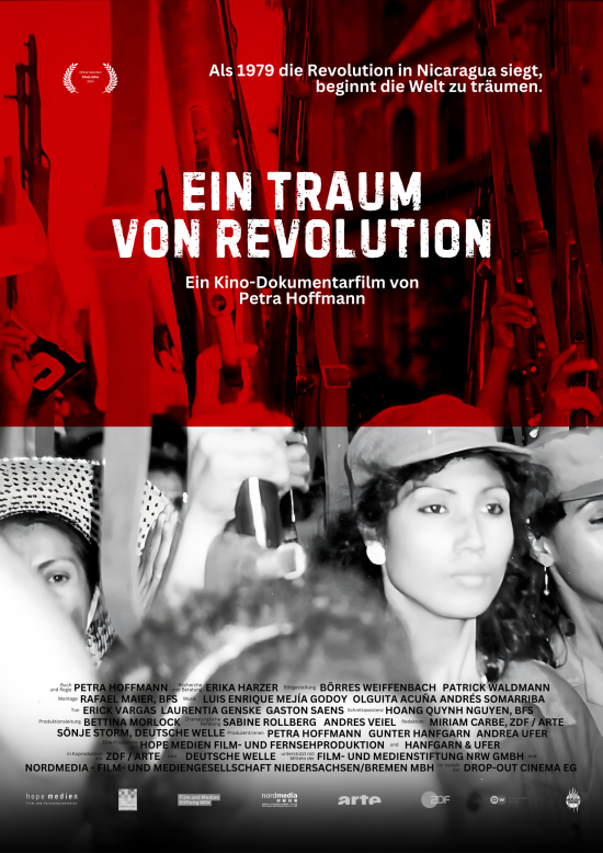 Filmplakat zu EIN TRAUM VON REVOLUTION