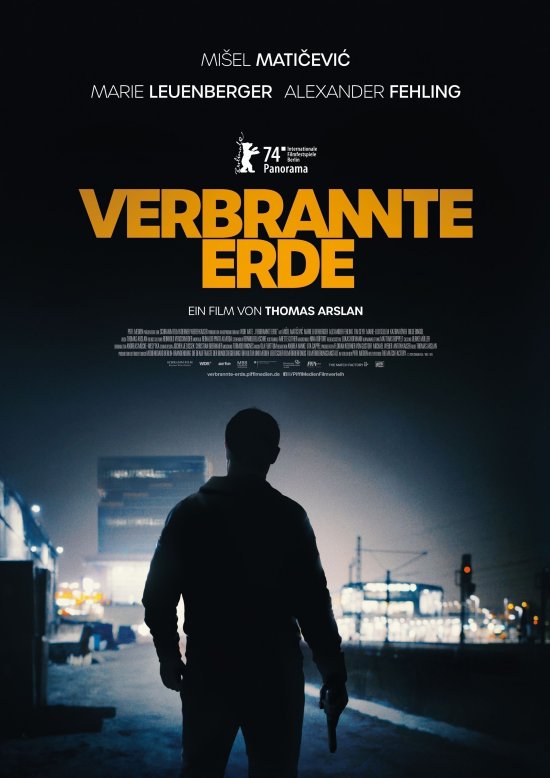 Filmplakat zu VERBRANNTE ERDE