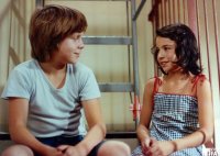 Szenenbild aus ISABEL AUF DER TREPPE