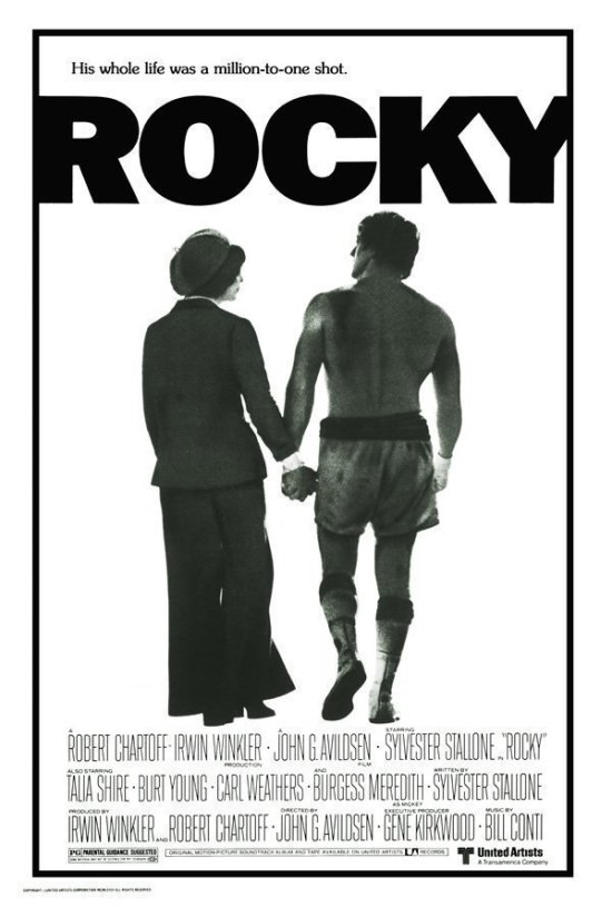 Filmplakat zu ROCKY
