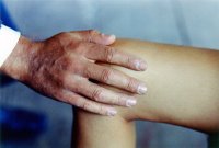 Szenenbild aus CLAIRES KNIE