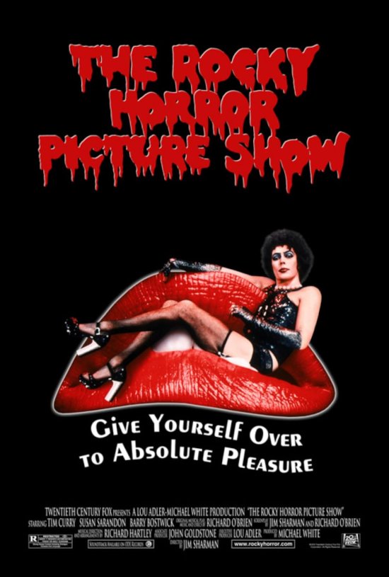 Filmplakat zu THE ROCKY HORROR PICTURE SHOW