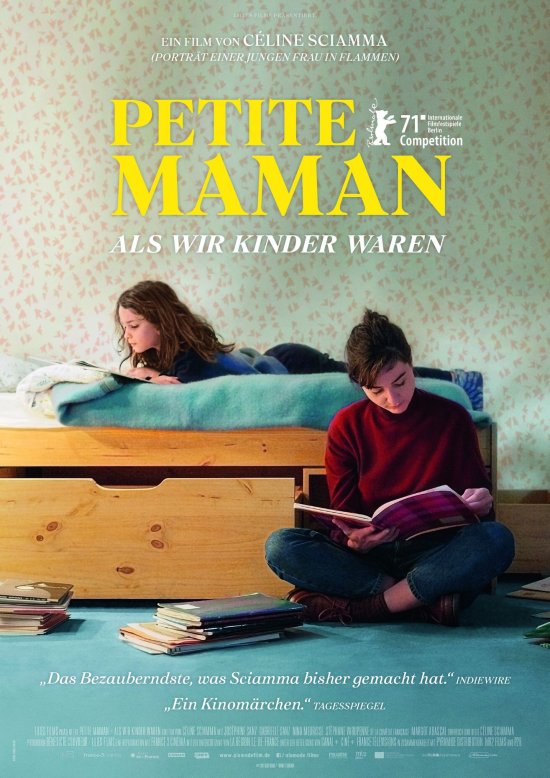 Filmplakat zu PETITE MAMAN – ALS WIR KINDER WAREN