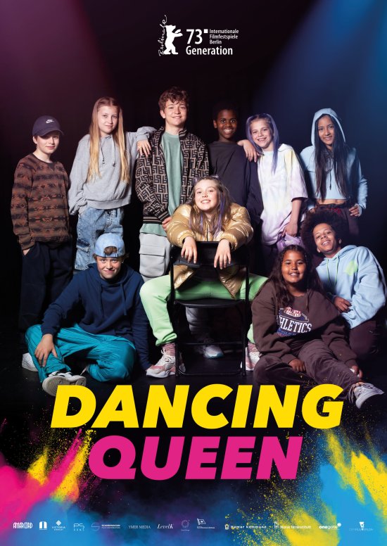 Filmplakat zu DANCING QUEENS