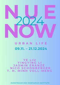 Ausstellung NUE NOW 2024