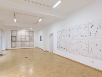 Kunstraum des Konfuzius-Instituts während der letzten Biennale der Zeichnung 2023
