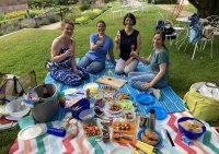 Picknicken im Schlossgarten