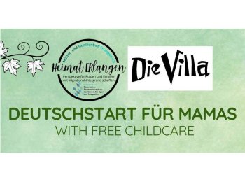 Hinweisplakat auf den Kurs.