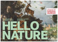 Sonderausstellung HELLO NATURE (03.10.2024 - 02.03.2025)