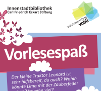 Vorlesespaß in der Innenstadtbibliothek Carl Friedrich Eckart Stiftung