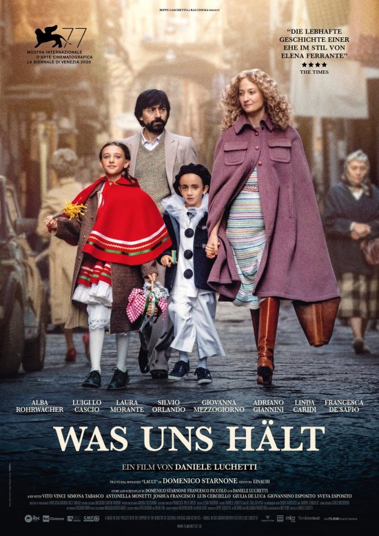 Filmplakat zu WAS UNS HÄLT