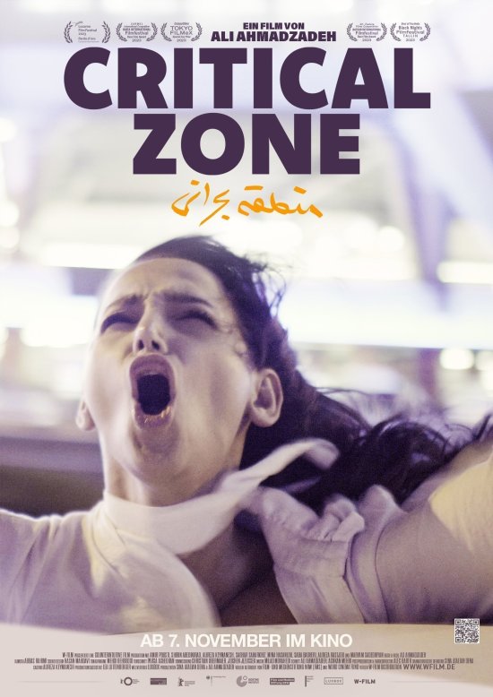 Filmplakat zu CRITICAL ZONE