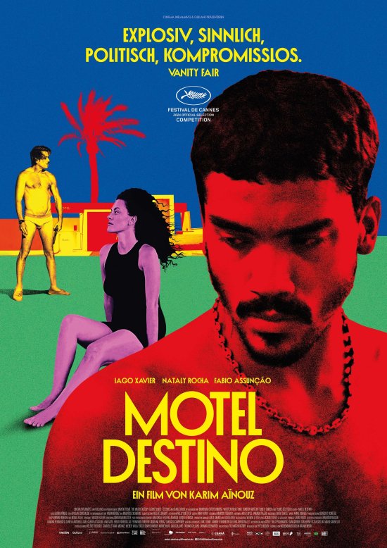 Filmplakat zu MOTEL DESTINO