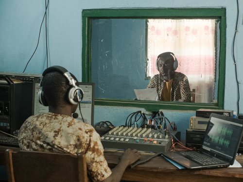 Szenenbild aus TOGOLAND PROJEKTIONEN