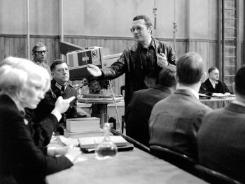 Copyright: Eberhard Fechner Szenenbild aus DER PROZESS