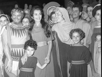 Copyright: Kleisthenis, GNO Archive Szenenbild aus MARY, MARIANNA, MARIA: DIE UNBESUNGENEN GRIECHISCHEN JAHRE DER CALLAS